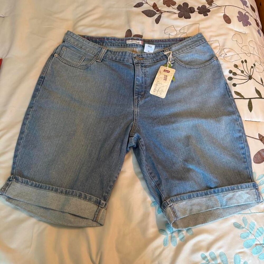 Levi-s Women's Blue Shorts
